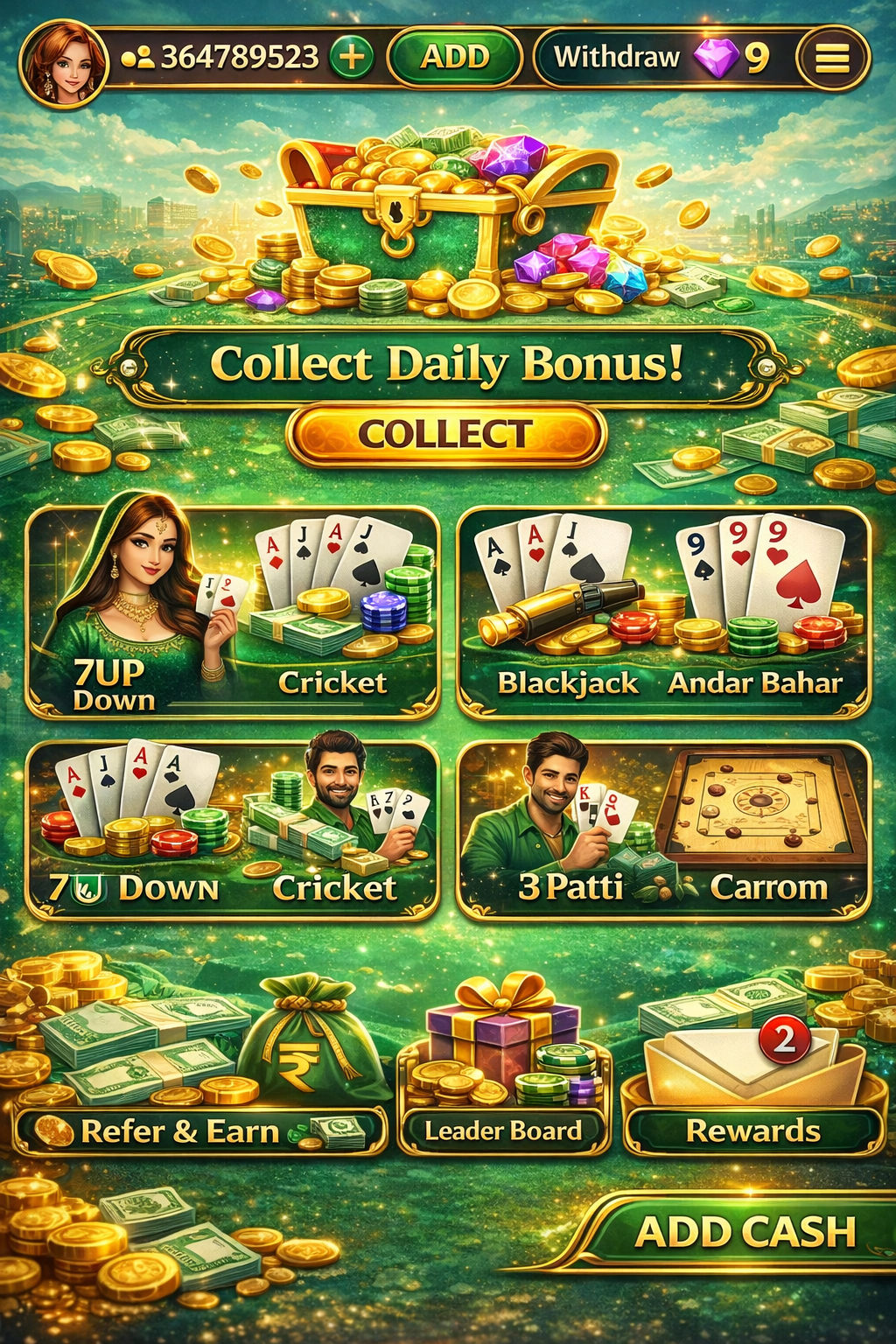 Wild robin game